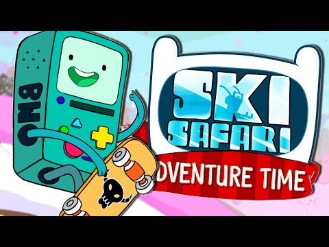 ADVENTURE TIME SKI SAFARI!!