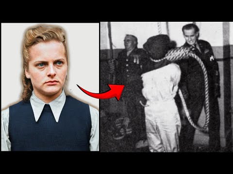 The Brutal EXECUTION  of Irma Grese - The Beautiful Beast of Auschwitz