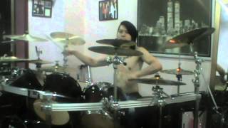 DreamShade  Revive In Me Drum Cover (KingZ AngeL)
