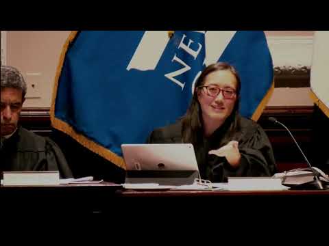 70th Annual National Moot Court Competition Final 2020