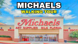 MICHAELS Store Walkthrough 4K | Oklahoma City Store Tour [No Talking]
