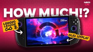 The GIGA Gaming Handheld - Lenovo Legion Go 2 | Hands On