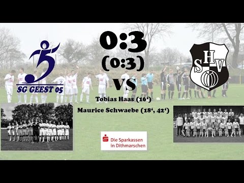 Highlights Sparkassen Kreispokalfinale SG Geest 05 vs. Heider SV - 25.05.2016