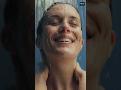 Grohe Vitalio Comfort - Sprchový set s termostatom, 25x25 cm, 2 prúdy, chróm 26696001
