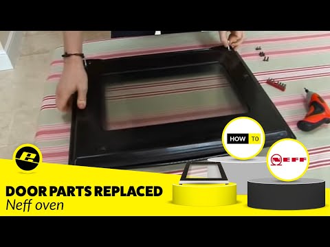 How to Replace Oven Door Spare Parts