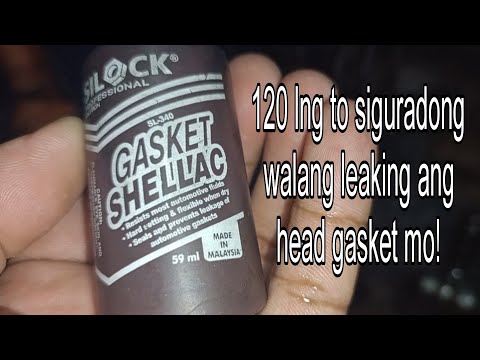 GAMOT SA LEAKING NA HEAD GASKET PROVEN AND TESTED!