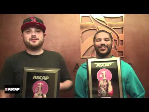 Ammo and JKash Pick Up ASCAP #1 Plaques for Ke$ha's 