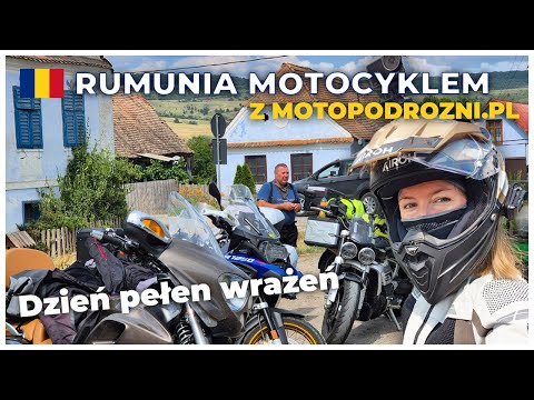 Romania by motorcycle VLOG | What is worth seeing on the route?