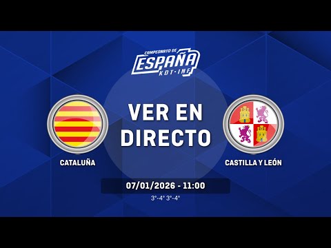 CATALUÑA vs CASTILLA Y LEÓN | 3º-4º | CESA Infantil Femenino