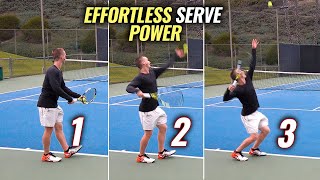 The Tennis Serve Toss: 3 Simple Steps For Toss Perfection