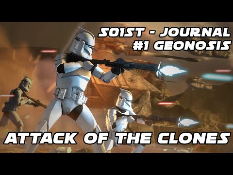 501st Journal #1 Geonosis [Remake]- Attack Of The Clones