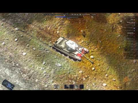 T44-122 shoots down plane