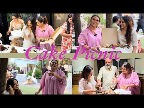 Cake Picnic vlog with Daughter | Kitchentales by Neethu
