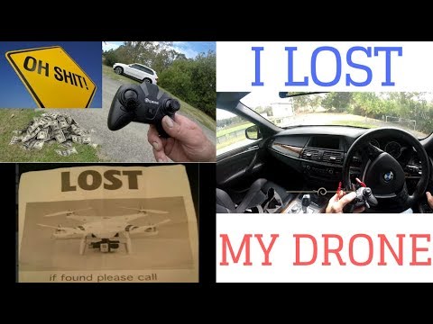 EACHINE E59 - NOT MAVIC PRO 2. HEIGHT TEST ENDS IN DISASTER..