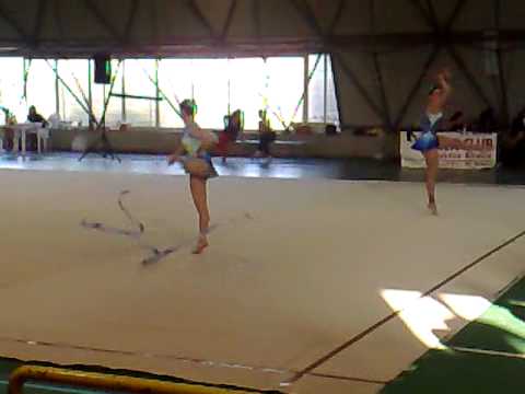 Elena D'Orso/ Di Brango Giulia, coppia fune/nastro 2009