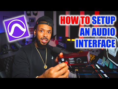 How to Setup An Interface with Pro Tools