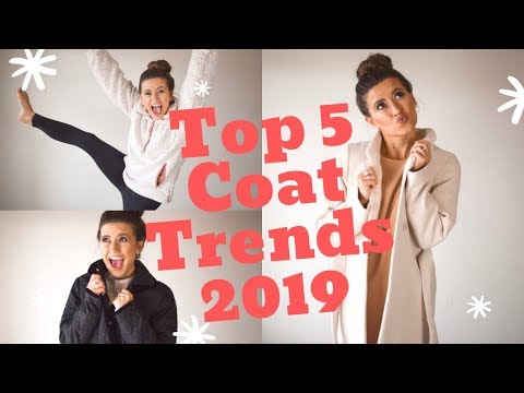 Fall Trends - Top 5 Coat and Jacket Trends