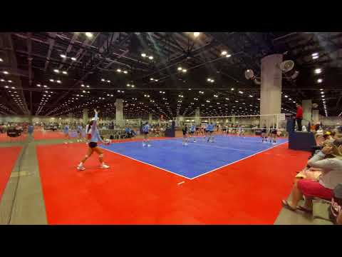 AAU Junior Nationals: T3 16 Elite vs Elite VBTC 16 National (6-29-2021)
