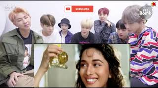 BTS reaction to chocolate lime juice from hum aapk