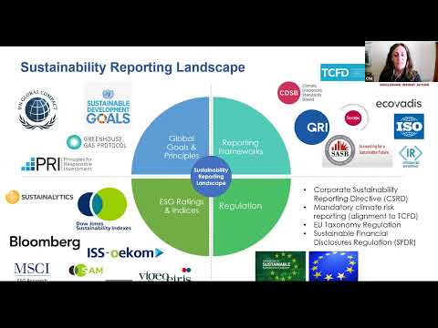Shaping your ESG & Sustainability Reporting Journey webinar