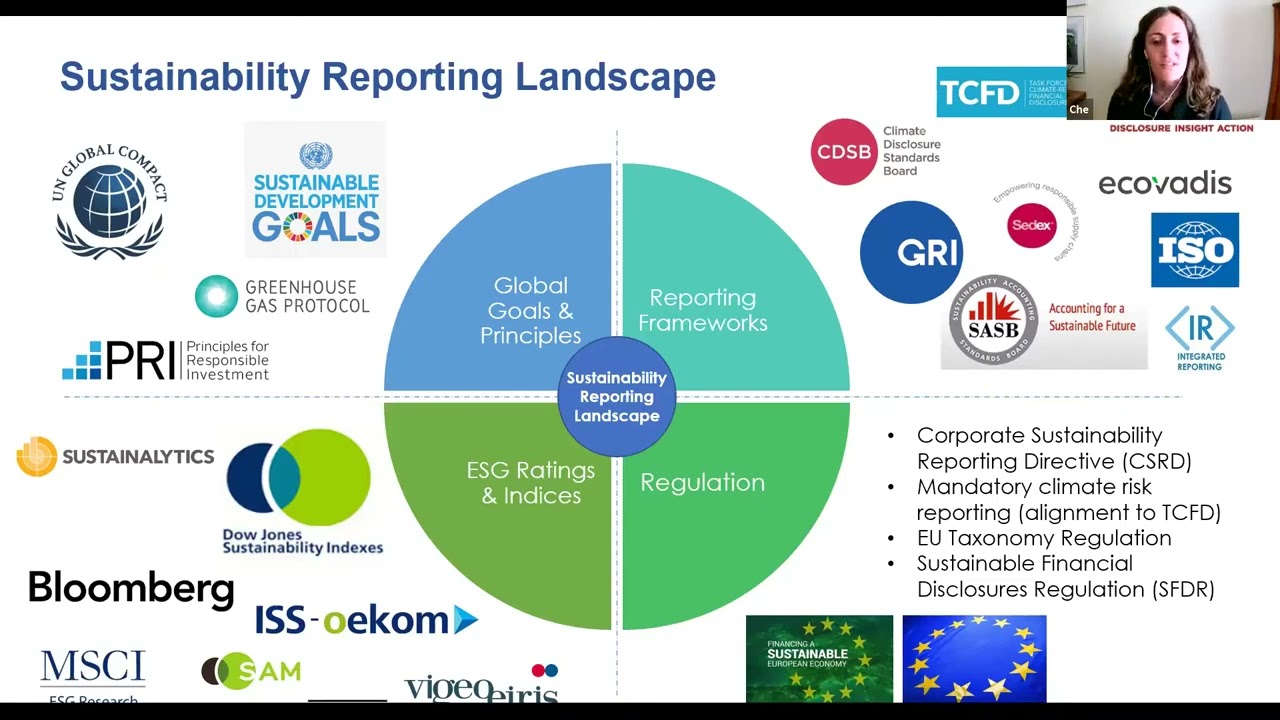 Shaping your ESG & Sustainability Reporting Journey webinar