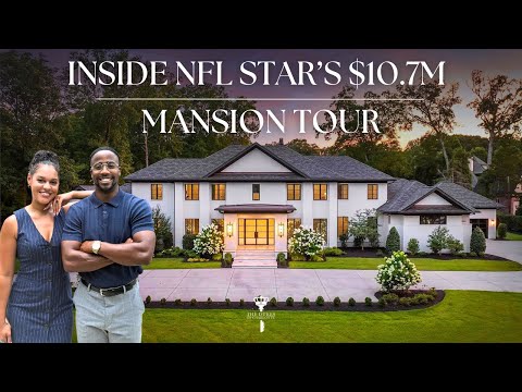 Guess Which NFL Star Owns This $10.7M Mansion in Charlotte!!! | Full Mansion Tour