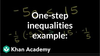 One-Step Inequalities 2