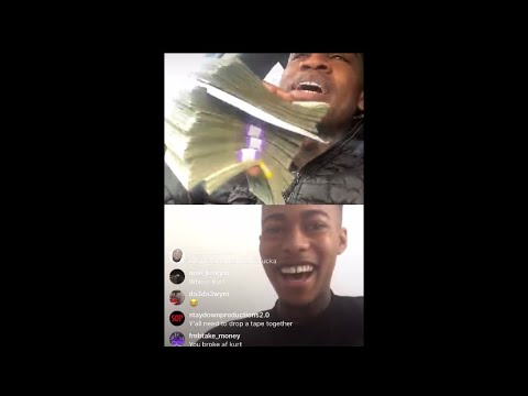LilCJ Kasino Flexes $12,000 + Disses The Opps “Stop Flexing Your Big Homie Money And Jewelry”