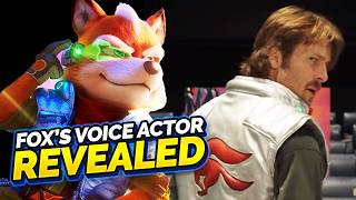 Fox McCloud's Voice Actor Revealed! It's Glen Powell! (Super Mario Galaxy Movie)