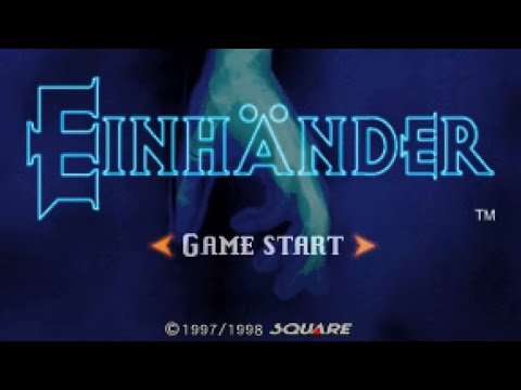 Einhänder PS1 Playthrough - Masterpiece