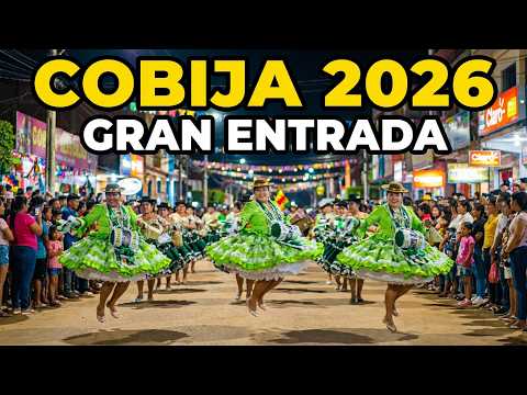 VIRGEN DE COPACABANA ENTRADA Cobija 13 DE JUNIO 2026