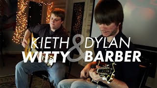 Keith Witty-Dylan Barber Studio Session