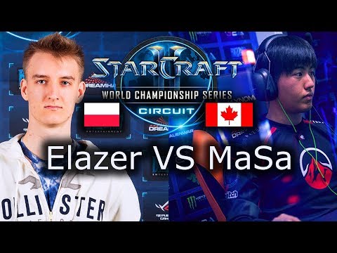 Elazer VS MaSa - WCS Montreal 2017 - Ro16 - polski komentarz