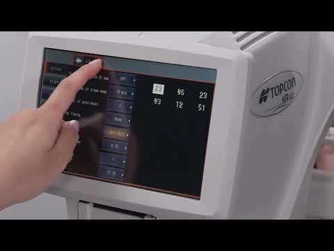 Topcon KR-800 - Understanding the Settings