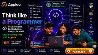 Think like a programmer