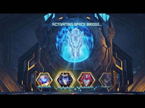 Opening Our First 4 Star Bot Crystal — Transformers: Forged to Fight