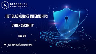 IIDT-APSCHE Cyber Security Internships Session 20