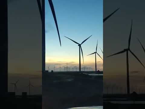 Parque Eólica Paulino Neves - Maranhão