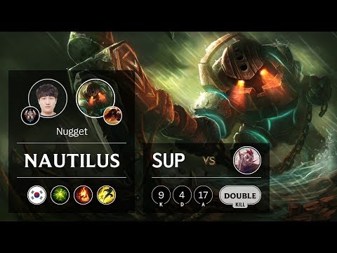 Nautilus Support vs Rakan - KR Challenger Patch 9.13