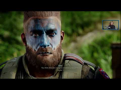 Ghost Recon Breakpoint - NEBENEINSATZ* CHANNELSAUF STEIN GESCHRIEBENLokalisieren Sie Dr. Hanover.