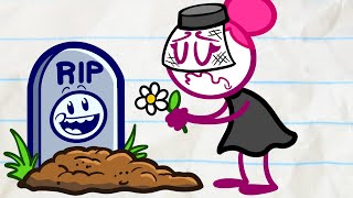 Pencilmate's DANGEROUS Stunts! | Animated Cartoons Characters | Animated Short Films | Pencilmation Pencilmate's DANGEROUS Stunts! | Animated Cartoons Characters | Animated Short Films | Pencilmation