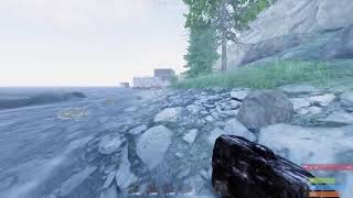 (PS5) 【#RUST#参加型】PS4版 参加型マルチプレイ！　初生配信 暴言禁 チーム組んで一緒に拠点作り テストサーバー 14時までプレイ