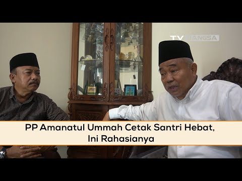 Dulu Banyak Sinis dan Tertawa, Kini Miliki 12.000 Santri, ini Ijazah Amalan Kiai Asep