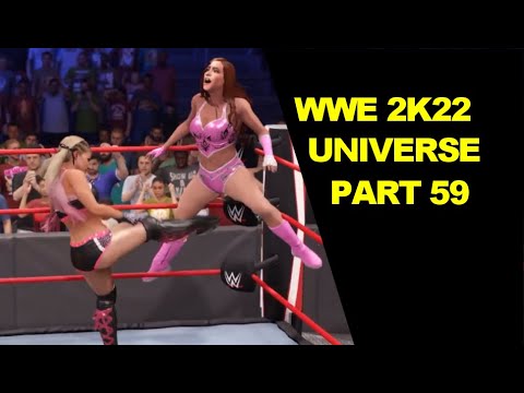 WWE 2K22 Universe - Isabela Morales Part 59