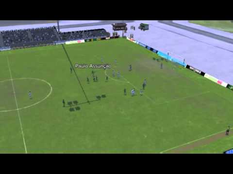 Votuporanguense x Guarani - Gol de Paulo Assun��o 40 minutos