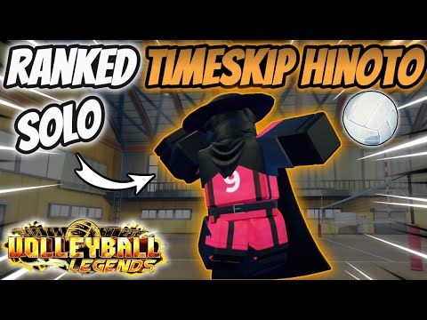 Volleyball Legends Solo Ranked With Timeskip Hinoto