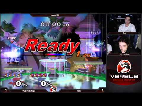VS Weekly 2/26/15 - Rula (Red Falco) vs VS | Porkchops (OG Falco) - Melee