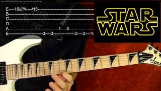 STAR WARS Yoda's Theme - EASY Guitar Lesson