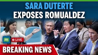 Download lagu Sara Duterte LIVE: Sara Duterte Senate Address | Sara Duterte vs Romualdez | Sara Attacks Marcos mp3