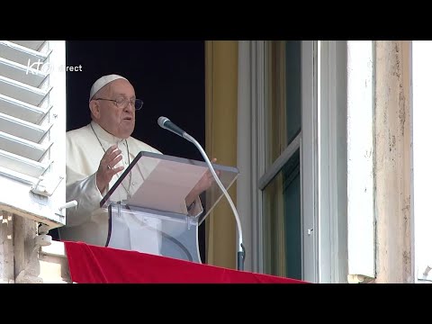 Angélus du 1er septembre 2024